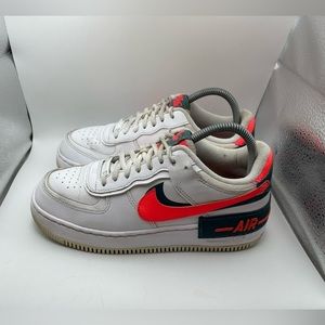 Nike Air Force 1 Shadow. Women’s sneakers size 8